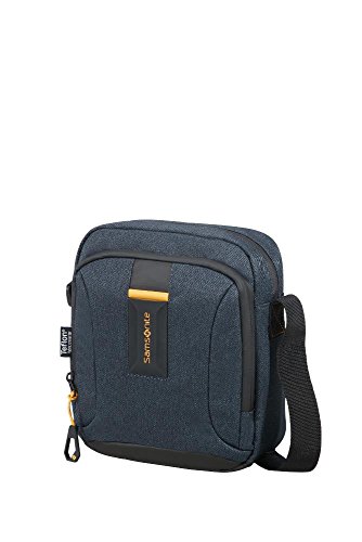 Samsonite Paradiver Light - Borsa Messenger, Blu (Jeans Blue)