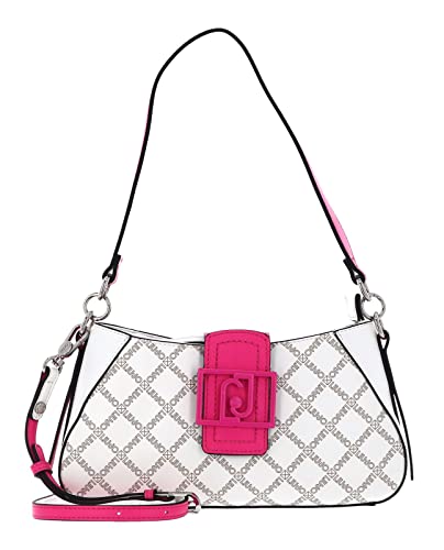 Borsa a spalla/tracolla Liu-jo entusiasta in ecopelle bianco BS22LJ102...