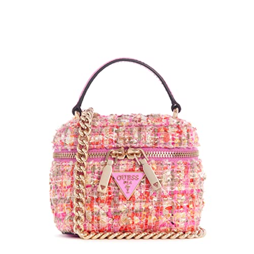 GUESS Mini Borsa a mano Spark Cannister Fucsia Multi