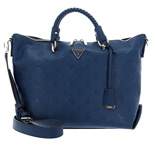 Guess, Helaina Soho Satchel Donna, Marina Militare, Taglia unica
