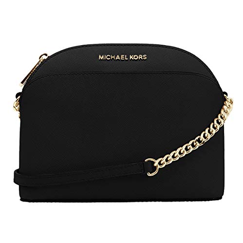 Michael Kors - Borsetta con tracolla Emmy, in pelle saffiano, di medie...