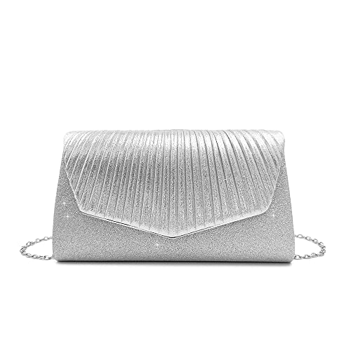 Fiotha Pochette Donna Cerimonia,Borsetta Elegante Donna...