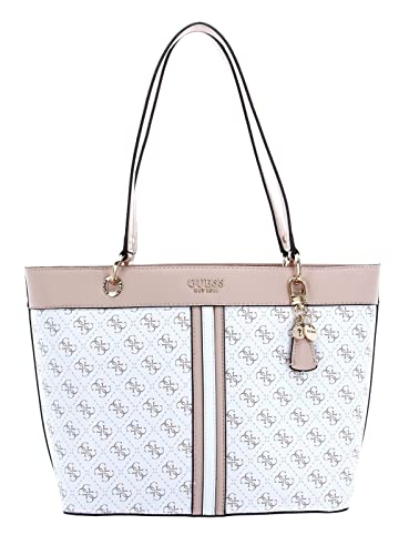 Guess Noelle Elite Tote White Multi