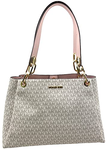 Michael Kors Women's Trisha Large Shoulder Bag Tote Purse Handbag...