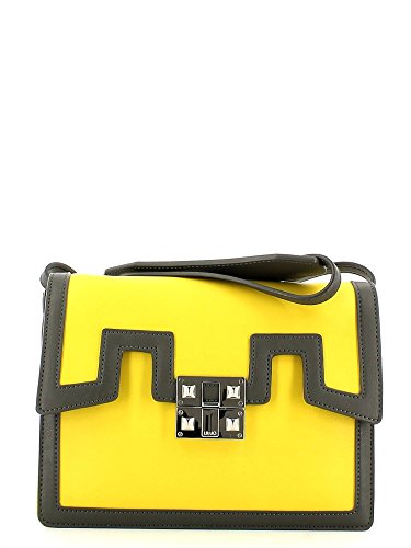TRACOLLA S LIU JO SIMI A16077 E0014 40756 EMPIRE YELLOW