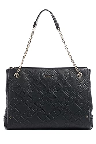 Liu Jo - BORSA DONNA COLORE BLACK MODELLO AF1046 E0538 22222 - AF1046...