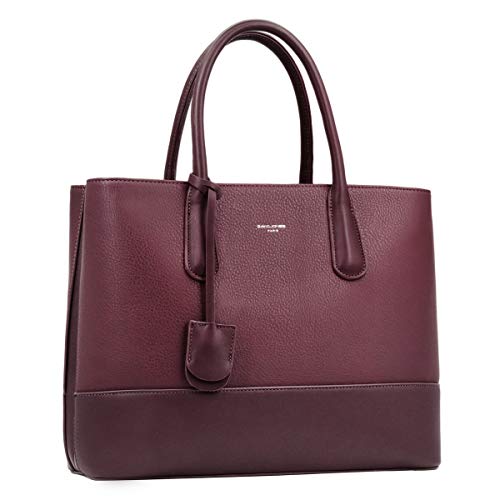 David Jones - Borsa a Mano Grande Capacità Lavoro Donna - Tote Bag...