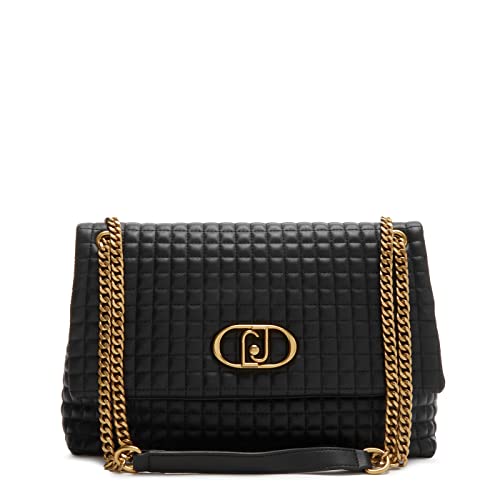 Borsa donna Liu-jo tracolla Hemalia crossbody L ecopelle trapuntata...