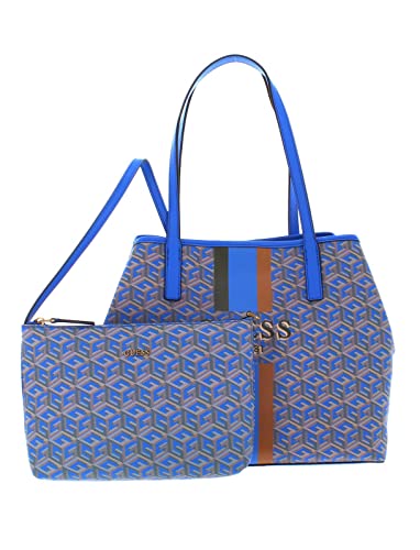 Guess Vikky Tote Aquatic Logo