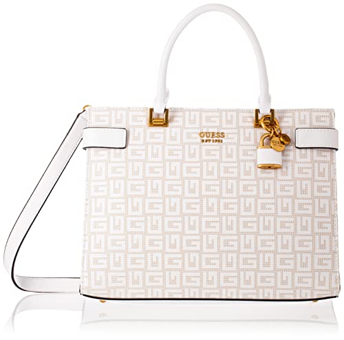 Guess Borsa atene a mano logata XA841906 white