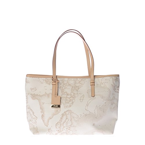 ALVIERO MARTINI D005-6188-0900 - Borsa GEO da donna, colore: Bianco,...