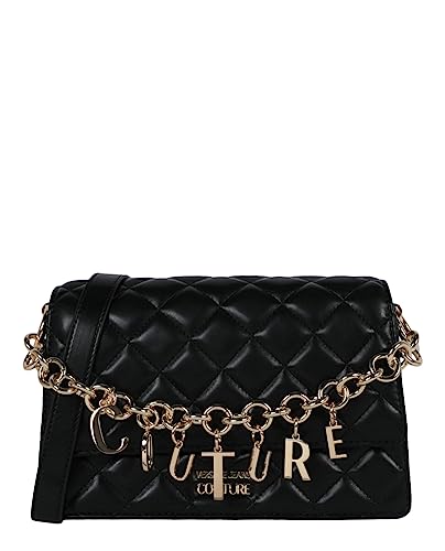 Versace Borse Donna TRACOLLA Nero Borsa a spalla da Donna Trapuntata...