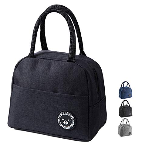 NHHEO Piccola Borsa Termica, Porta Pranzo, Borsa Frigo, Lunch Bag,...