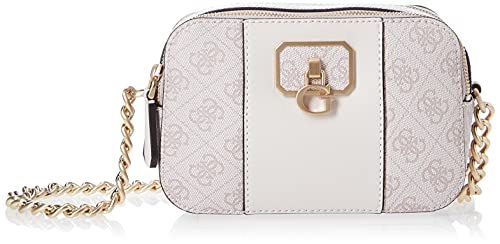 Guess, Noelle Crossbody Camera Donna, Cipria, Taglia unica