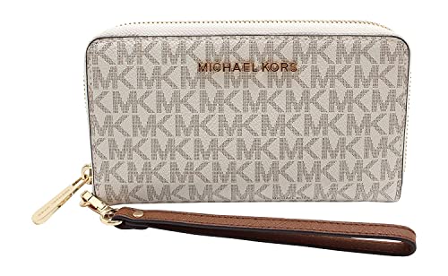 Michael Kors, Portafoglio per smartphone Jet Set Travel,...