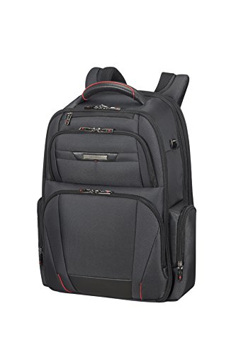 Samsonite Pro-dlx 5, Zaino Expandable Unisex Adulto, Nero (Black), 48...