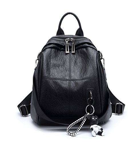 DEERWORD Donna Borse a Zaino Borsa a Zainetto Elegante Tracolla Zaini...
