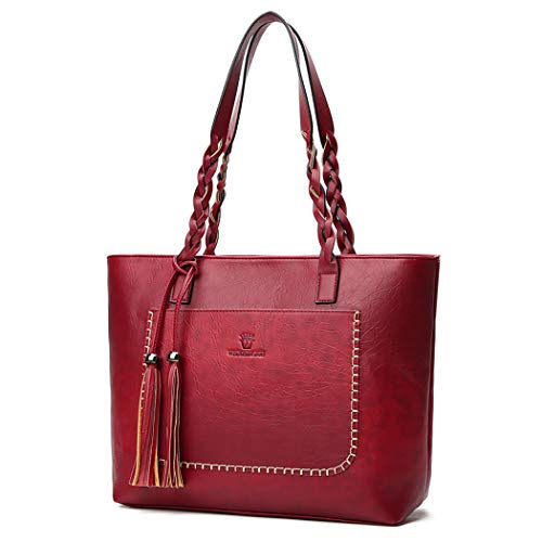 DEERWORD Donna Borse a Spalla Borsa a Tracolla Elegante Grandi Firmate...
