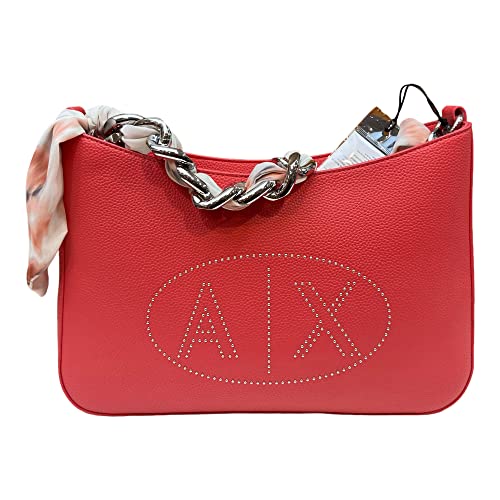 ARMANI AX borsa donna Sacca Media da spalla con tracolla applicabile...
