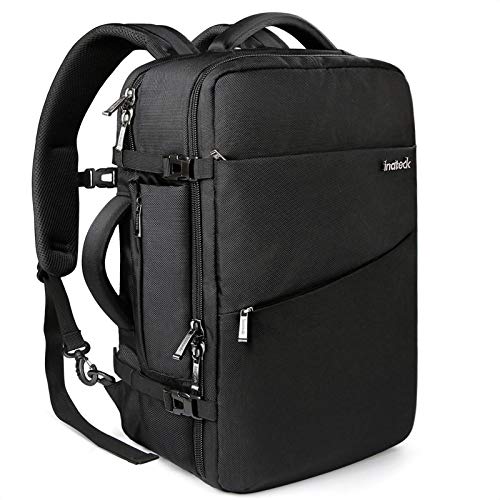 Inateck Zaino Viaggio 40L Uomo e Donna Cabina Zaino PC 15-17 Pollici,...