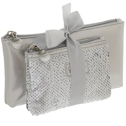 Camomilla Milano Set 2 Buste Make-up, Pochette Trucco, Collezione...