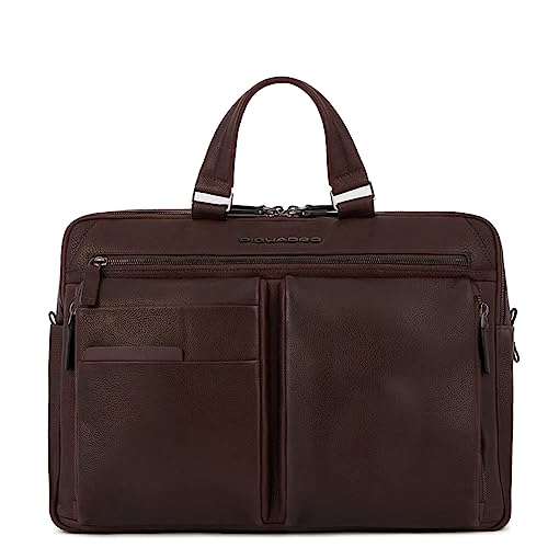 PIQUADRO Paavo Valigetta Pelle 42 cm Scomparto per laptop