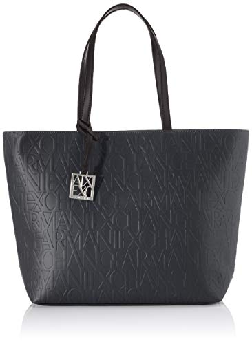 ARMANI EXCHANGE WOMAN''S SHOPPING ZIP (dimensioni: 29 x 30 x 11 cm),...
