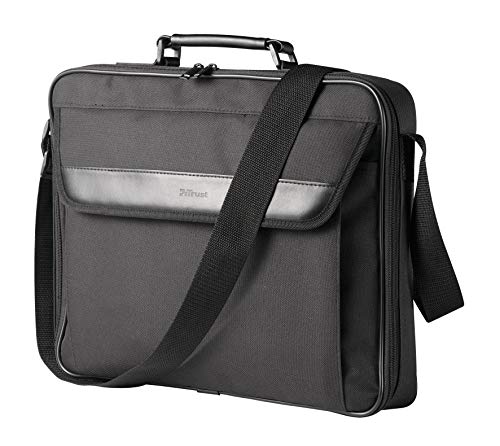 Trust 21080, Atlanta Borsa per Portatile, Fino a 15-16 Pollici, Nero