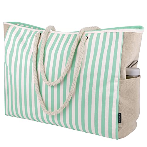 GAGAKU Borsa da spiaggia da donna, XXL, per famiglia, borsa da bagno,...