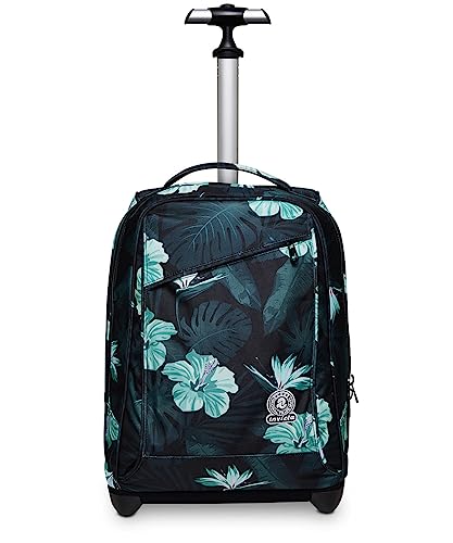 Invicta Trolley Fantasy, HIBISCUS, Azzurro e Verde, 2 in 1 con...