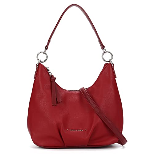 David Jones - Borsa a Spalla Donna - Borsa a Tracolla Simil Pelle PU...