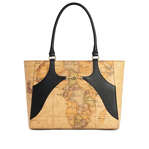 ALVIERO MARTINI Borsa a Spalla Geo Mira Borsa Spalla Nero Donna...