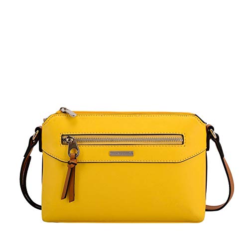 DAVID JONES 5788 - Borsa a tracolla da donna, taglia unica