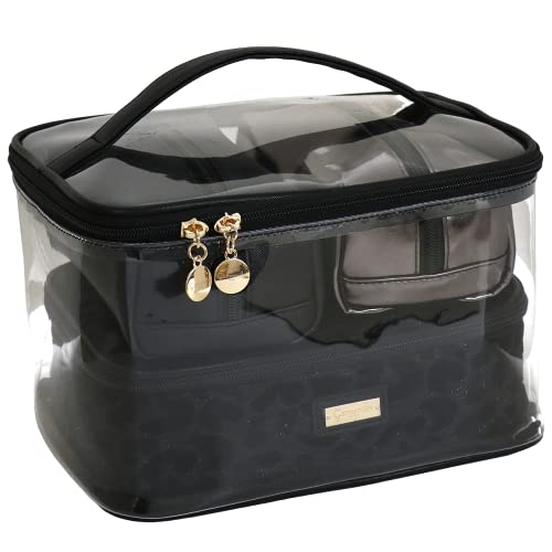 Camomilla Milano Set 4 Beauty Case, Pochette Trucco, Collezione Wild...