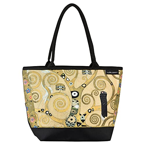 VON LILIENFELD Borsa Donna Shopper Dimensioni 42 x 30 x 15 cm Borsa da...