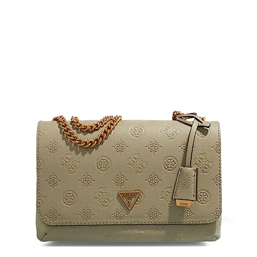 Guess Helaina Convertible, Borsa Donna, Sage