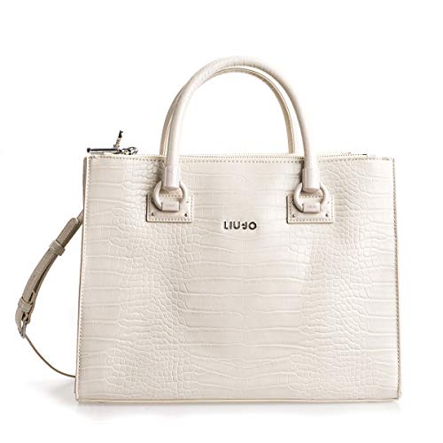 LIU JO AA0093 E0084 BORSA A MANO E POCHETTE Donna LATTE UNI