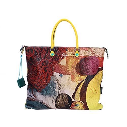 GABS Shopping G3 Ruga Super Taglia L Spezie borsa trasformabile made...
