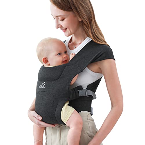 Marsupio Neonati Ergonomico, MOMTORY Marsupio Neonato, Portabebè per...