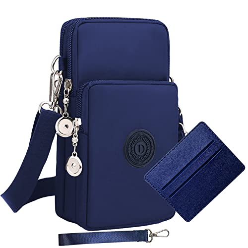 LYJOW Porta Cellulare Tracolla Donna Con Foro Per Auricolare Borsetta...