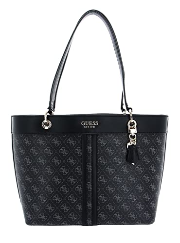 Guess Noelle Elite Tote Coal Multi