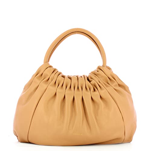 Coccinelle Borsa croisette M a mano E1N00180201 N10 toasted