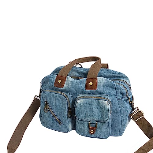 NOGRAX Borsa Donna Tracolla Casual Tote Bag Denim Borse Donna Jeans...