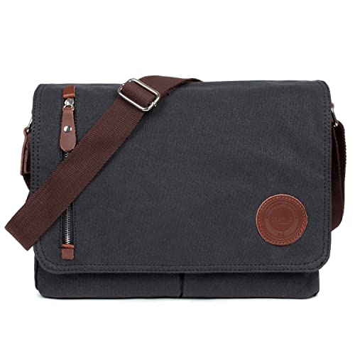 LOSMILE Borse a spalla da uomo, Borse Messenger Borsa a Tracolla Borsa...