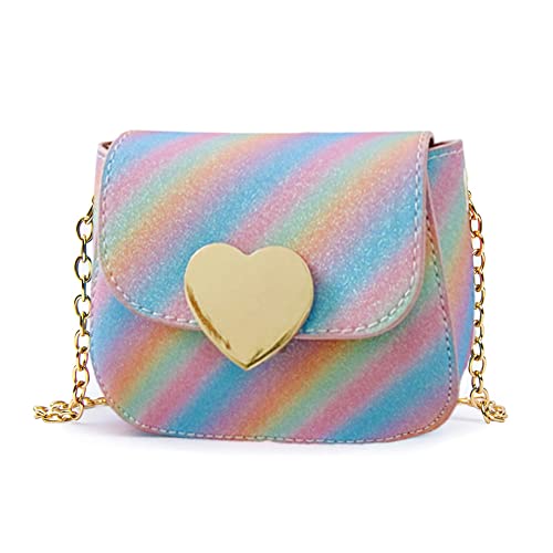 Borsette Ragazza,Borsa a Tracolla per Bambini con Design a Forma di...