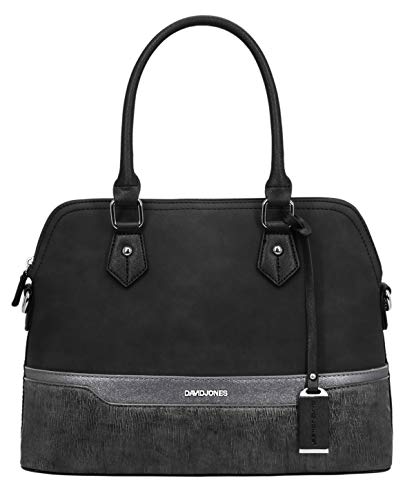 David Jones - Borsa a Mano Donna Bugatti - Satchel Tote Shopper Bag a...