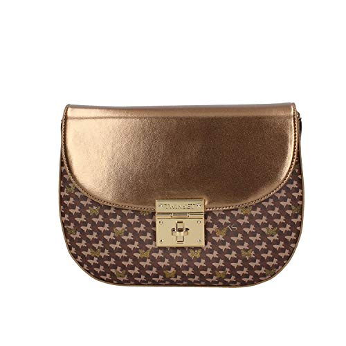 Twinset 192to801l BORSE A TRACOLLA Donna Oro Scuro TU