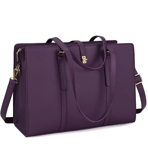 IGOLUMON Borsa Donna Grande Borsa Lavoro Donna Borsa Porta PC Donna...