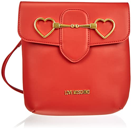 Love Moschino Borsa A Spalla, BORSA A SPALLA Donna, Rosso, Taglia...