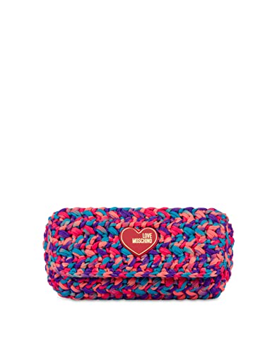 Love Moschino Jc4234pp0gkl1, Borsa A Spalla Donna, Multicolore, Taglia...